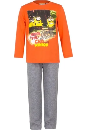 Minions Kinderpyjama - - - 3 jaar/98 cm