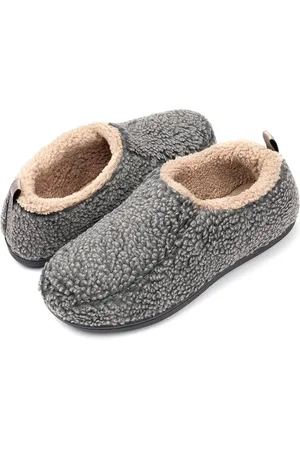 Merkloos Warm winter slippers -Dunlop women