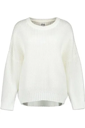 Blue Seven Dames trui - gebreide dames trui - ronde hals - 247922 - - maat 44
