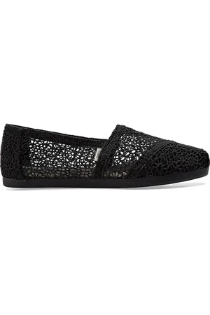 TOMS Alpargata Dames Espadrilles - Black