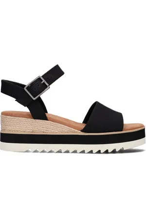 TOMS Diana Sandalen - Met Sleehak - Dames -