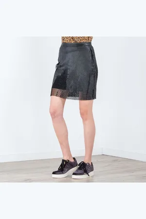 Copenhagen Shoes Pop geplooide net rok
