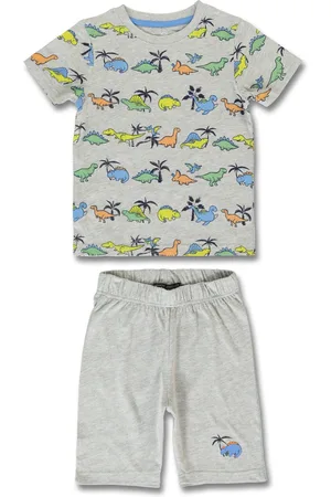 Lemon Beret Pyjama jongens - - 153372 - maat 116