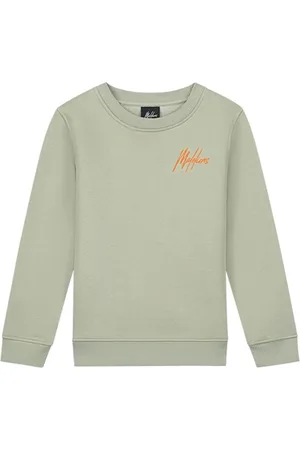 Malelions Signature Sweater Truien & Vesten Jongens - Sweater - Hoodie - Vest-