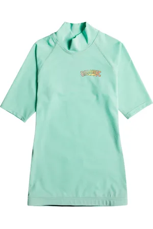 Billabong UV-rashguard voor dames - Korte mouw - Design - - maat S