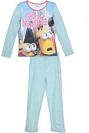 Minions 2-delige Pyjama-set - Model " in Las Vegas" - - 98 cm - 3 jaar