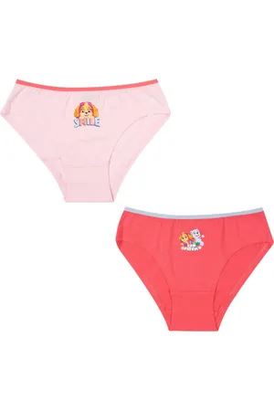 Paw Patrol 2 Pack Meisjes slips - - Katoen - /Roze