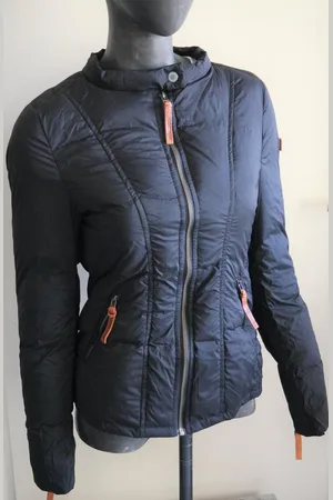 Moscow Padded Biker Jacket / Jas -
