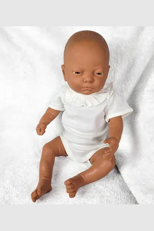 BABIDU Romper Ronde Roezel Kraag | 1118 | Créme | Korte Mouw | 6 maand | maat 68