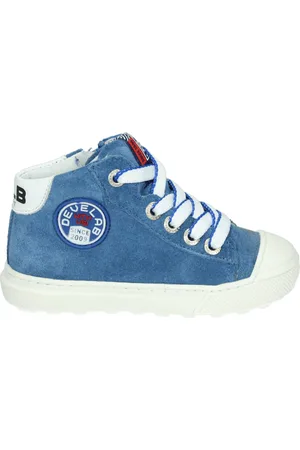 Develab 45009 - JongensHalf-hoogKindersneakers - Kleur: