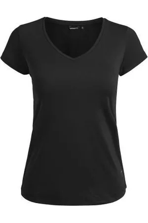 Björn Borg Bjorn Borg Sportshirt performance - 1p V NECK TEE TAINE - - vrouwen - 34