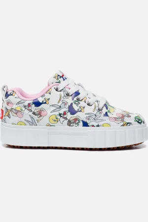 Fila Sandblast sneakers Imitatieleer 31221