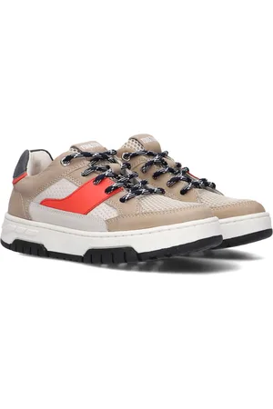 Ton & Ton Jongens Sneakers Erjon 1 - Leren Lage sneakers -