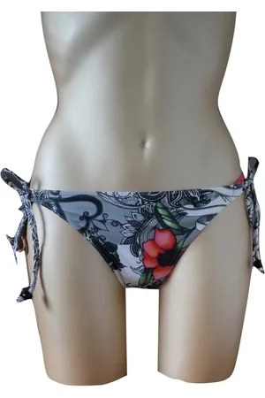 Freya Ritual - bikini slip - wit met speelse print