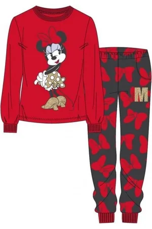 Minnie Pyjama Kinderen 74819 Rood