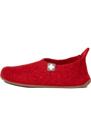 Living Kitzbühel Dames en Heren slippers Schurwolle