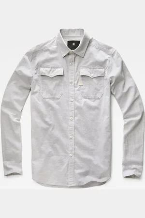 G-Star Raw Landoh Shirt - Grey - Size L