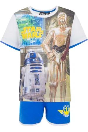 STAR WARS Shortama / pyjama kinderen, jongens, 2-delig, maat 116