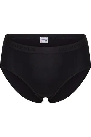 Beeren Microfiber dames heup slip young - Dames onderbroek met badstof kruisje - L