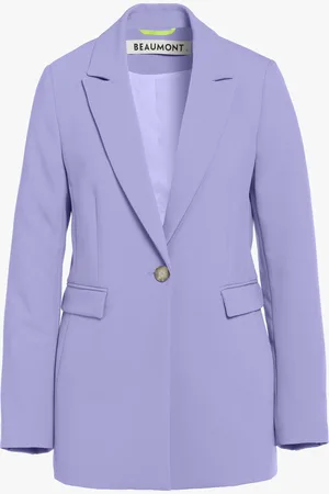 beaumont Abby Classic Blazer Dahlia Purple - Blazer Voor Dames - - 34