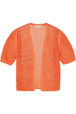 Garcia Dames Vest Oranje Korte mouw