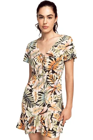 Billabong Day Trippin Jurk - Black 2
