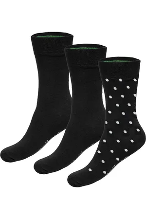 Bamboo Basics 3-paar unisex sokken BEAU - Bamboe heren en dames sokken - Donkerblauw - - 40