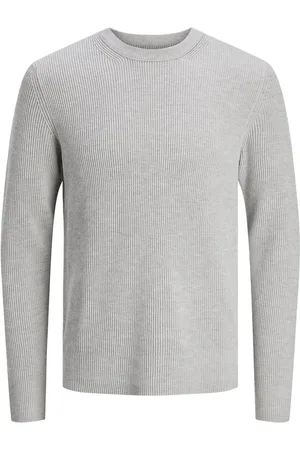JACK & JONES JACK&JONES JJEPERFECT KNIT CREW NECK SN Heren Trui