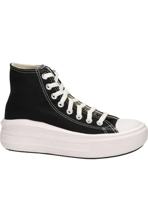 Converse Ctas Move Hi /Natuurlijk Ivoor/Wit Sneakers - Streetwear - Vrouwen