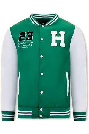 TONY BACKER Dunne Heren Baseball Jacks Zomer