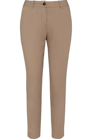 Merkloos Biologische damesbroek chino - 40 NL (42 FR)