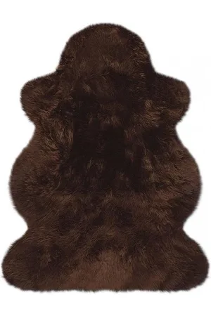 Mac Schapenvacht bruin |100cm | bruine schapenvacht