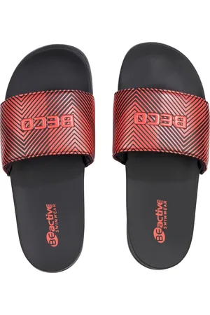 Beco Badslippers - voor dames/heren - /zwart - maat 42