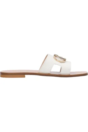 Liu Jo Platte Dames Sandalen Met Logo -
