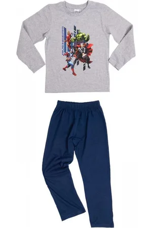 Marvel Avengers Pyjama - katoen - /blauw - maat 110/116