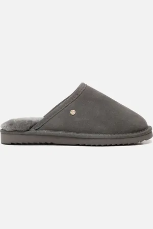 Warmbat Classic Pantoffels - Donkergrijs