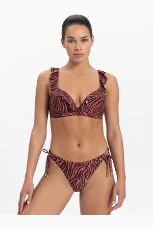 Beachlife Zebra Dames Bikinitopje