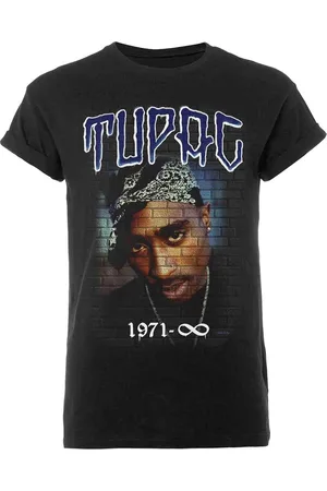 2Pac Tupac - Mural 1971 Heren T-shirt - 2XL