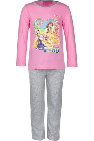 Disney Princess grijze pyjama maat 116