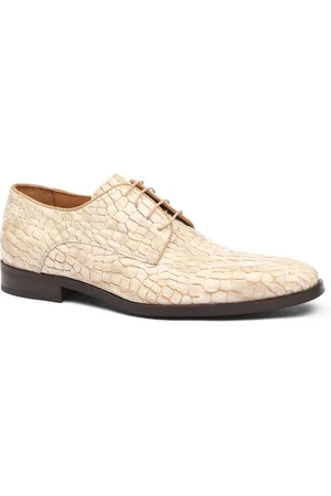 Melik Schoen Gevenes Beige - Nette schoenen