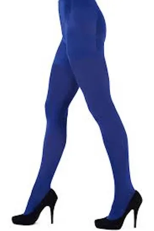 Pretty Polly Opaque panty 60 den maat S blue monday
