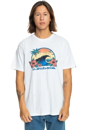 Quiksilver Riding Today Heren T-shirt Eqyzt07676-wbb0 - Kleur