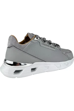 Benjamin Berner Heren Sneaker Grijs BNJ0191 RHOMBUS GREY