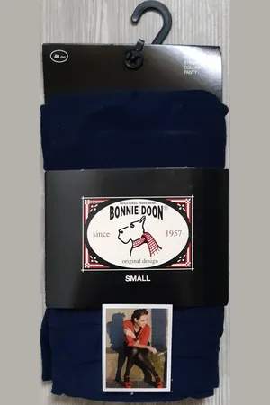 Bonnie Doon Sheer stripes panty maat S