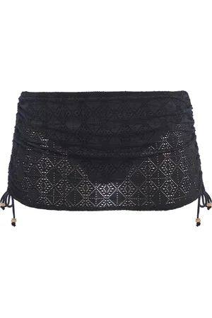 Freya NOMAD NIGHTS SKIRTED BIKINI BRIEF Dames Bikinibroekje - Black