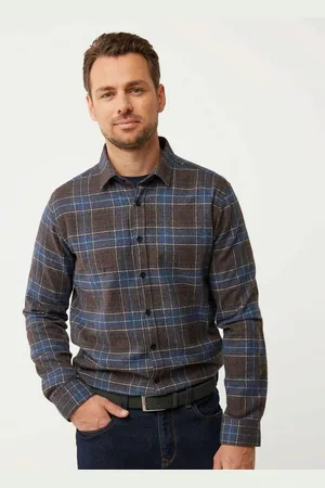 Mexx Brushed Checkered Shirt