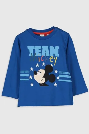 Civil Mickey team sweater jongens - Kinderkleding