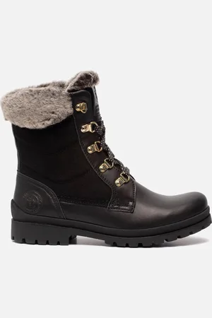 Panama Jack TUSCANI B26 - Hoge sneakersVeterlaarzenDames veterschoenenDames sneakersHalf-hoge schoenen - Kleur: