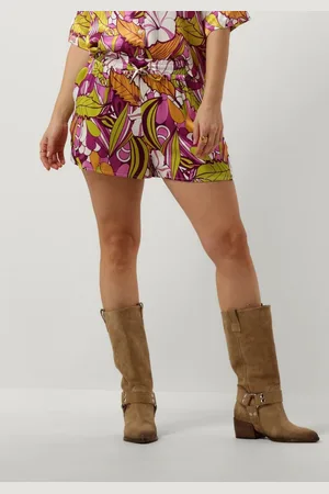 Colourful rebel Tilly Floral Satin Short Dames - Korte Broek -