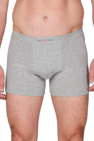 SET Underwear Freeman heren boxershort 18070 - Tunnel elastiek - Katoenen mannen ondergoed - XL